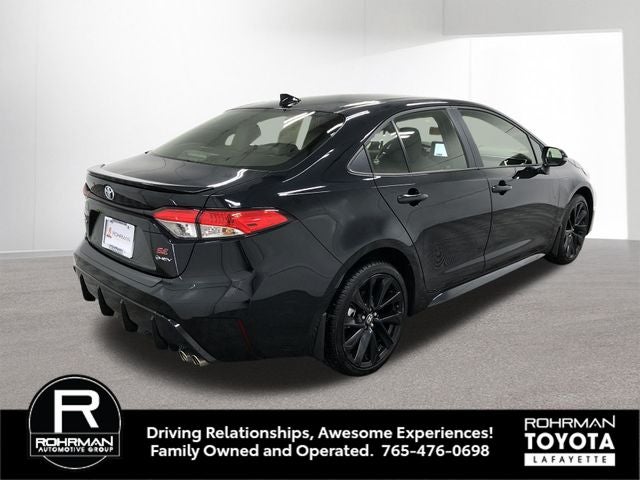 2025 Toyota COROLLA HYBRID SE