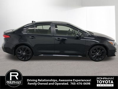 2025 Toyota COROLLA HYBRID SE