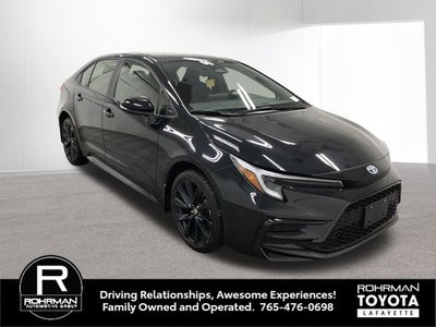 2025 Toyota COROLLA HYBRID SE