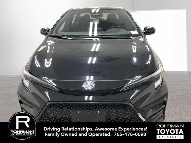 2025 Toyota COROLLA HYBRID SE