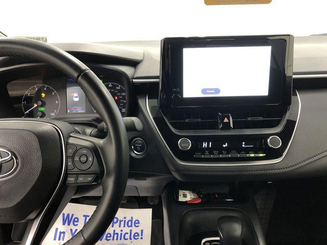 2025 Toyota COROLLA HYBRID SE