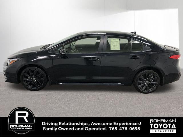 2025 Toyota COROLLA HYBRID SE