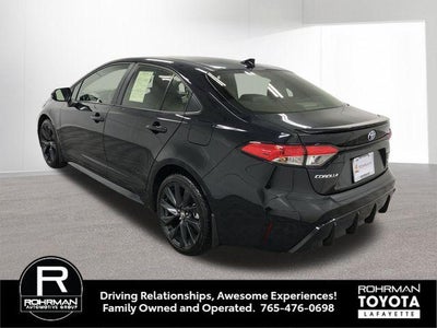 2025 Toyota COROLLA HYBRID SE