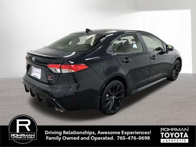 2025 Toyota COROLLA HYBRID SE