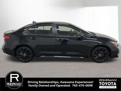 2025 Toyota COROLLA HYBRID SE