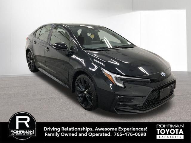 2025 Toyota COROLLA HYBRID SE