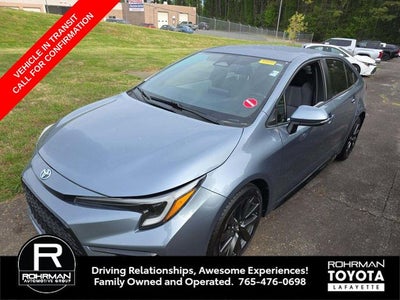 2023 Toyota Corolla Hybrid SE