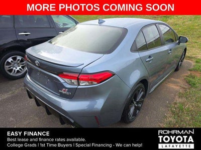 2023 Toyota COROLLA HYBRID SE