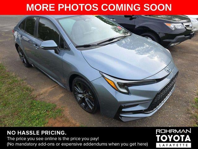 2023 Toyota COROLLA HYBRID SE