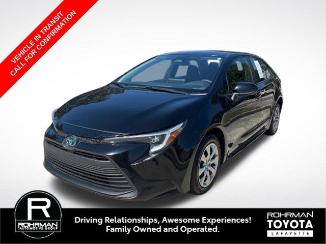2023 Toyota Corolla Hybrid LE