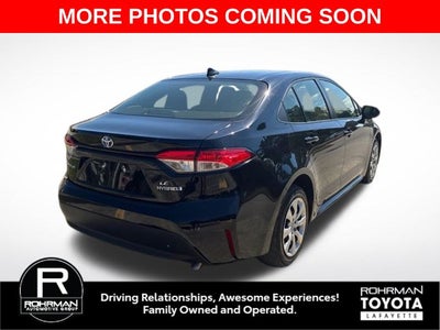 2023 Toyota Corolla Hybrid LE