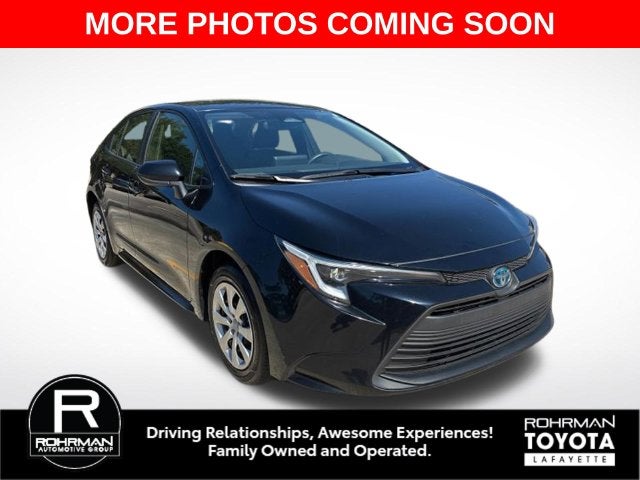 2023 Toyota Corolla Hybrid LE