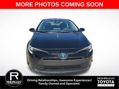 2023 Toyota Corolla Hybrid LE