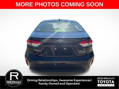 2023 Toyota Corolla Hybrid LE