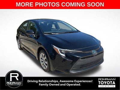 2023 Toyota Corolla Hybrid LE