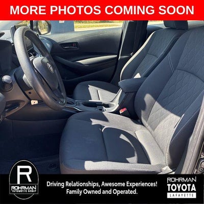 2023 Toyota Corolla Hybrid LE