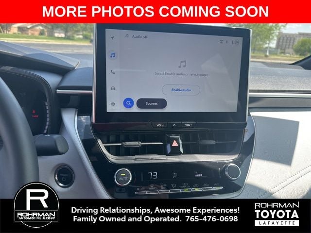 2025 Toyota Corolla Hybrid SE