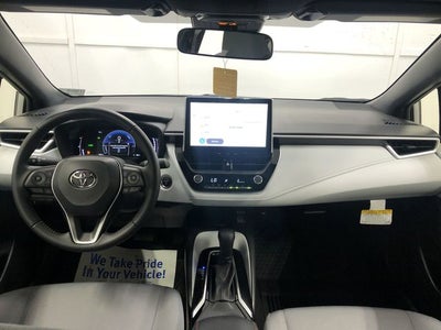 2025 Toyota COROLLA HYBRID SE