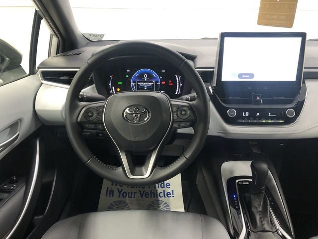 2025 Toyota COROLLA HYBRID SE