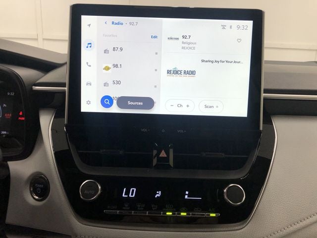 2025 Toyota COROLLA HYBRID SE