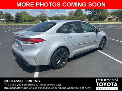 2025 Toyota Corolla Hybrid SE