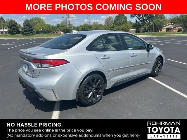 2025 Toyota Corolla Hybrid SE