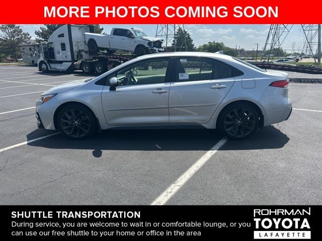 2025 Toyota Corolla Hybrid SE