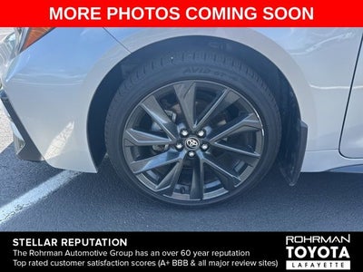 2025 Toyota Corolla Hybrid SE