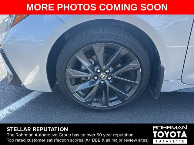 2025 Toyota Corolla Hybrid SE