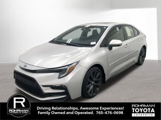 2025 Toyota COROLLA HYBRID SE