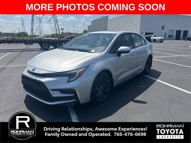 2025 Toyota COROLLA HYBRID SE