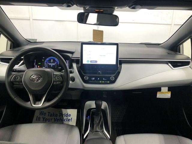2025 Toyota COROLLA HYBRID SE
