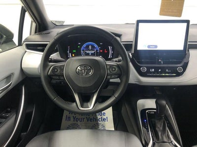 2025 Toyota COROLLA HYBRID SE