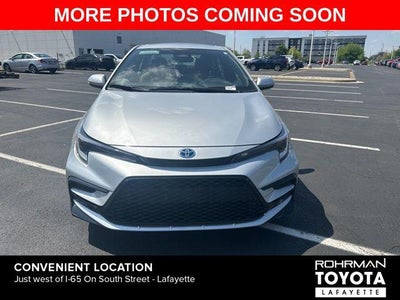 2025 Toyota COROLLA HYBRID SE