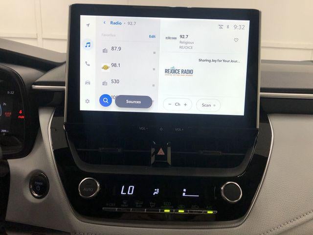 2025 Toyota COROLLA HYBRID SE