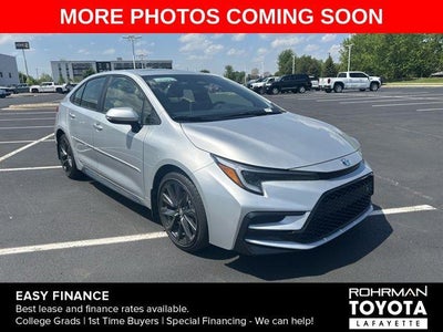 2025 Toyota COROLLA HYBRID SE