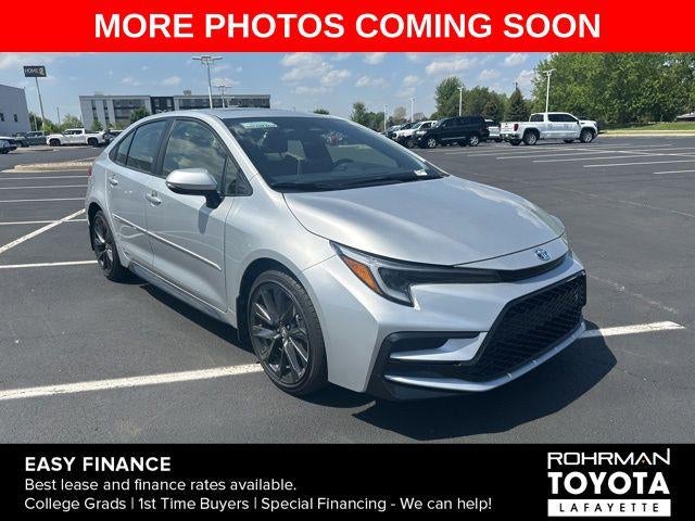 2025 Toyota COROLLA HYBRID SE