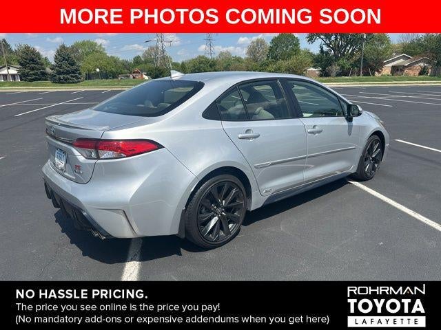 2025 Toyota COROLLA HYBRID SE