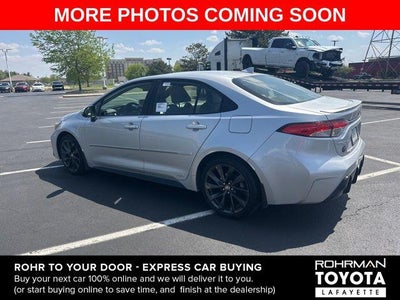 2025 Toyota COROLLA HYBRID SE