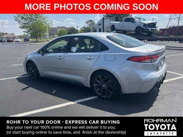 2025 Toyota COROLLA HYBRID SE