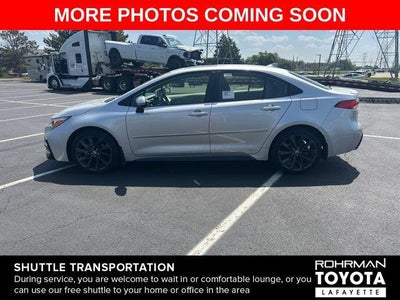 2025 Toyota COROLLA HYBRID SE