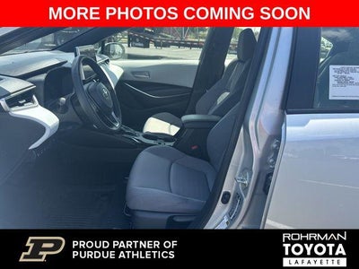 2025 Toyota COROLLA HYBRID SE