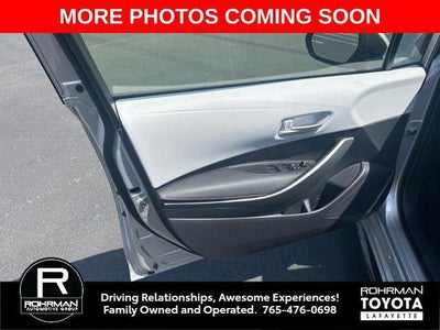 2025 Toyota COROLLA HYBRID SE