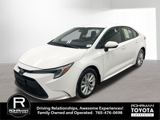 2024 Toyota COROLLA HYBRID LE