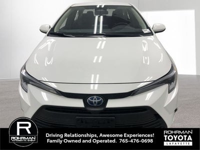 2024 Toyota COROLLA HYBRID LE