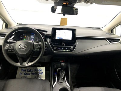 2024 Toyota COROLLA HYBRID LE