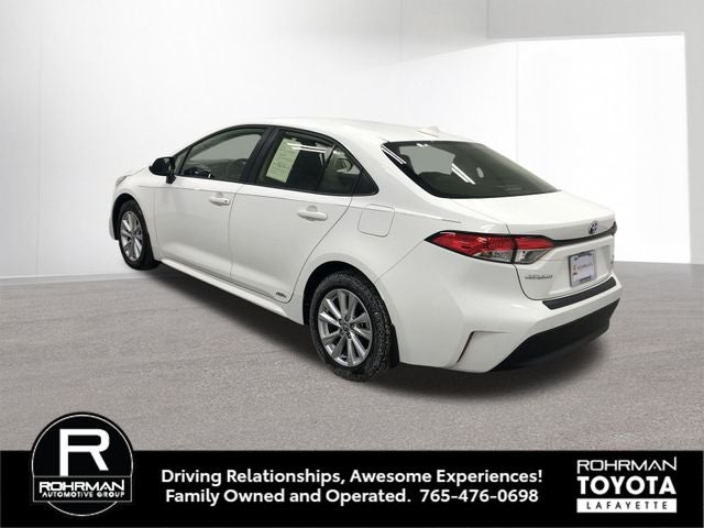 2024 Toyota COROLLA HYBRID LE