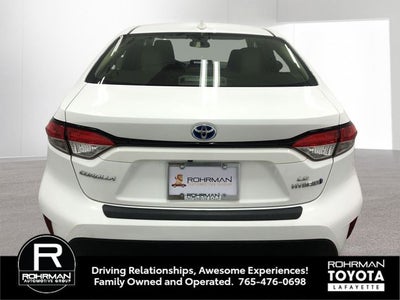 2024 Toyota COROLLA HYBRID LE