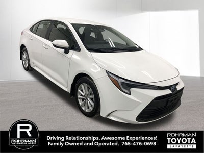 2024 Toyota COROLLA HYBRID LE