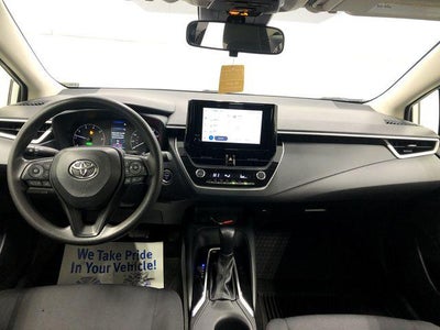 2024 Toyota COROLLA HYBRID LE